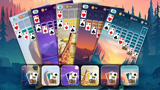 Solitaire | Games | XWorld