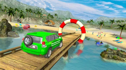 Game Jeep Balap Surfer Air | Permainan | XWorld