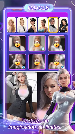 Jewels Match - Fantasy Girls | juego | XWorld