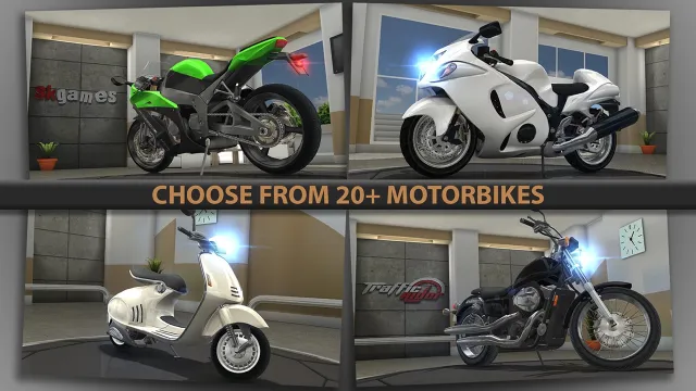 Traffic Rider | Games | XWorld