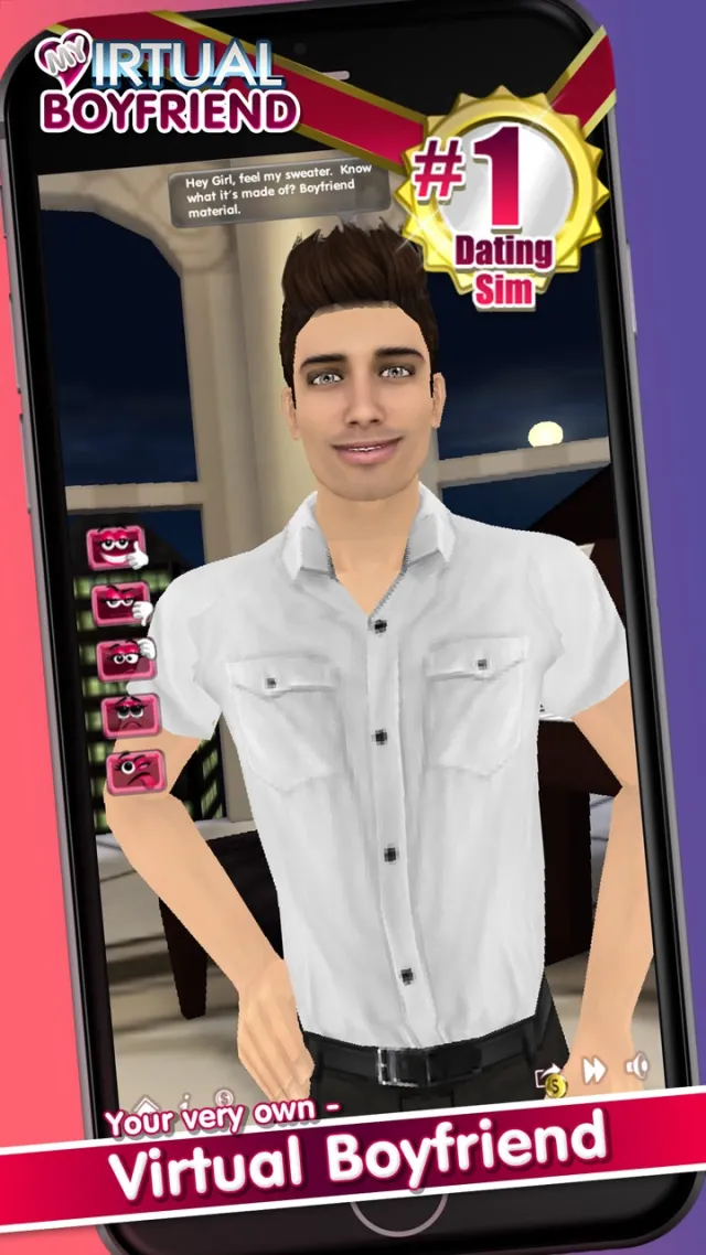 My Virtual Boyfriend - One True Love | Игры | XWorld