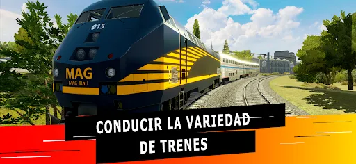 Train Simulator PRO USA | juego | XWorld