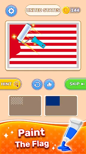 Flag Paint: Country Flag Maker | Permainan | XWorld