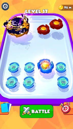 Spinner Merge | Games | XWorld