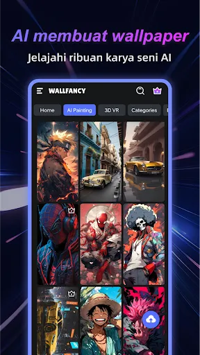 WallFancy-wallpaper hidup&tema | Permainan | XWorld