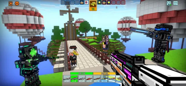 Cops N Robbers:Pixel Craft Gun | Games | XWorld