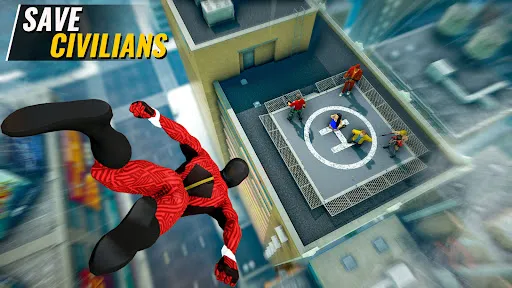 Spider Rope Superhero Games 3D | Игры | XWorld