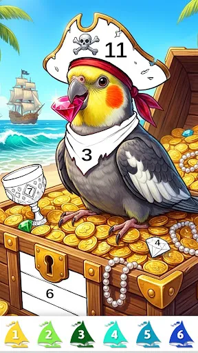 Voyage Color By Number Game | Игры | XWorld Voyage Color By Number Game | Игры | XWorld