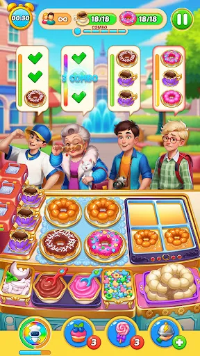 Cooking Games - Cooking Crunch | Permainan | XWorld