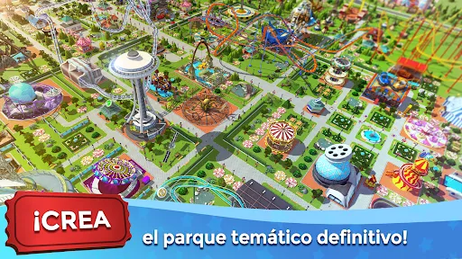 RollerCoaster Tycoon Touch | juego | XWorld