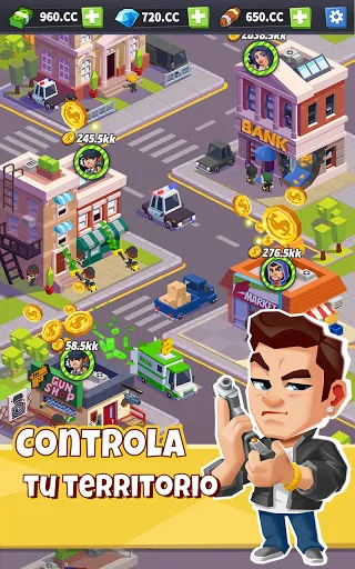 Idle Mafia - Gerente Tycoon | juego | XWorld