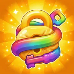 XWorld | Bouncy Key - Key Sort Puzzle