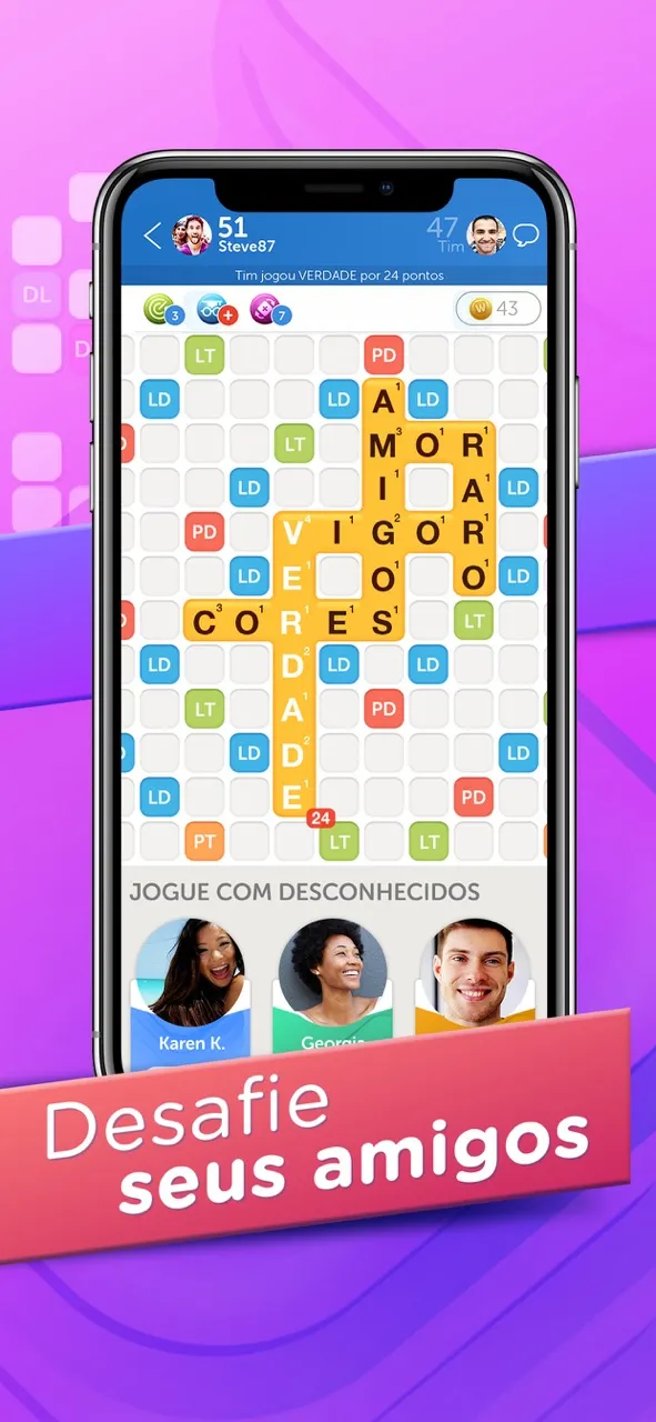 Words With Friends | Jogos | XWorld