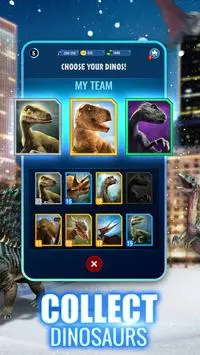 Jurassic World Alive | Games | XWorld