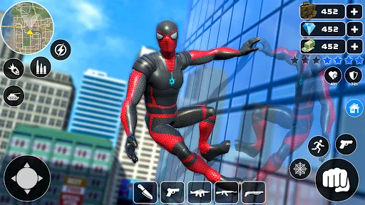 Spider Ninja Rope Hero Game | Games | XWorld
