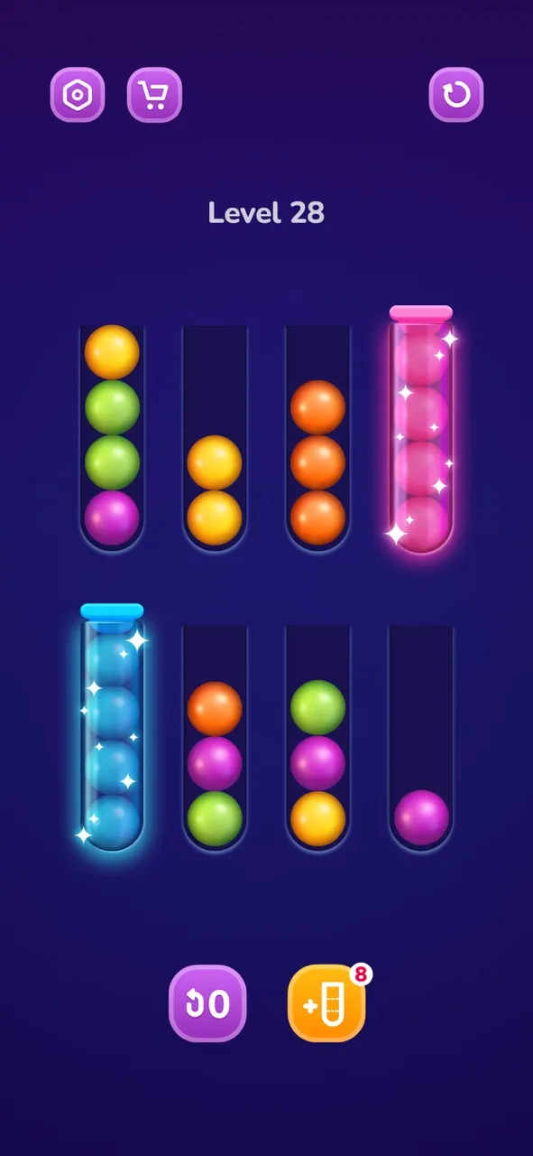 Ball Sort - Color Puzzles | Games | XWorld