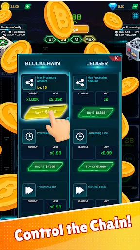 Idle Crypto Miner | เกม | XWorld Idle Crypto Miner | เกม | XWorld