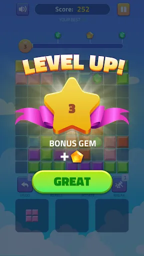 Block Puzzle - Gems Adventure | Permainan | XWorld