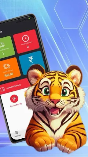 Tiger Delivery App of Aamazio | Jogos | XWorld