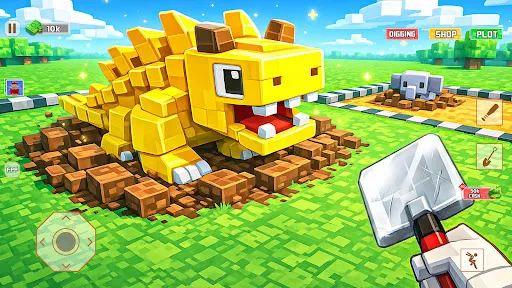 Dig to Find a Memerots | 游戏 | XWorld