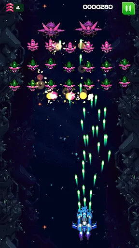 Karino: Galaxy Rampage | 游戏 | XWorld