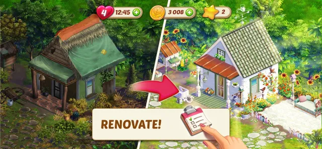 Lily’s Garden: Design & Match | Permainan | XWorld