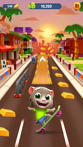 Talking Tom Gold Run | Permainan | XWorld