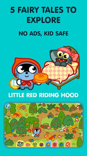 Pango Hide & Seek: Fairy Tales | Games | XWorld