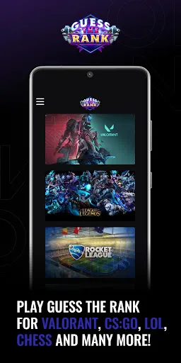Guess The Rank | Jogos | XWorld Guess The Rank | Jogos | XWorld