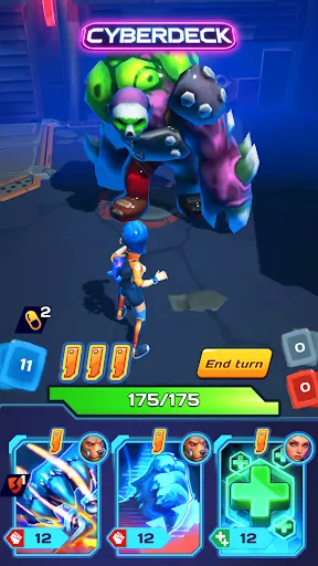 Cyberdeck: RPG Card Battle | Игры | XWorld
