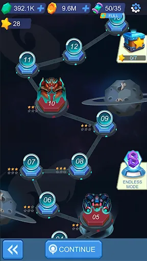 Interstellar War | Permainan | XWorld