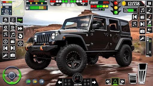 US Offroad Jeep Driving Games | Games | XWorld