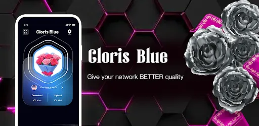 Cloris Blue VPN | Permainan | XWorld