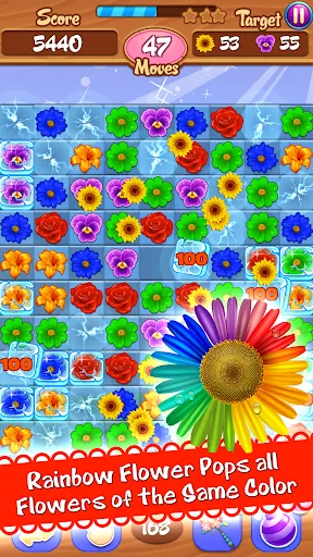 Flower Mania: Blossom Match 3 | Permainan | XWorld