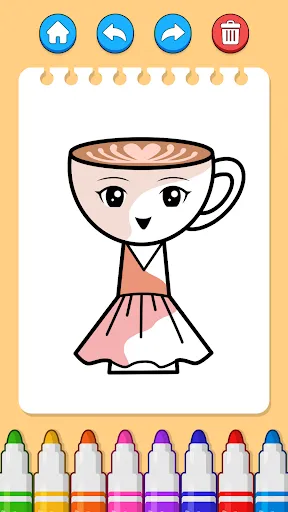 Braindot Color: Draw Monsters | 游戏 | XWorld