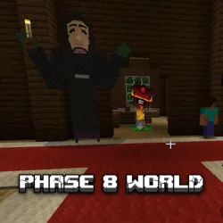 XWorld | HORROR CRAFT PHASE 8 WORLD