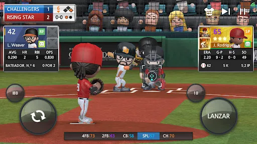 BASEBALL 9 | juego | XWorld