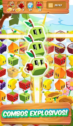 Juice Cubes | Jogos | XWorld Juice Cubes | Jogos | XWorld
