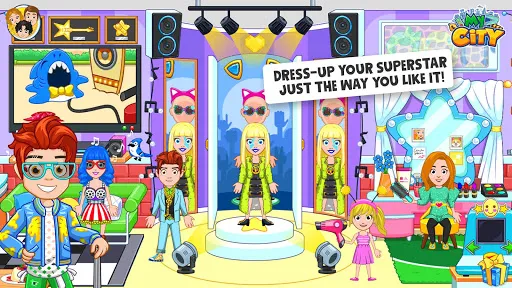 My City : Popstar | Games | XWorld