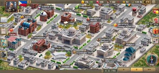 The President: 20th Century 2 | Games | XWorld