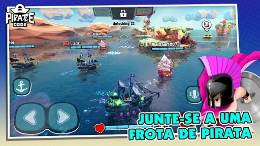 Pirate Code - PVP Sea Battles | Jogos | XWorld