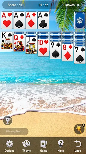 Solitaire | Игры | XWorld