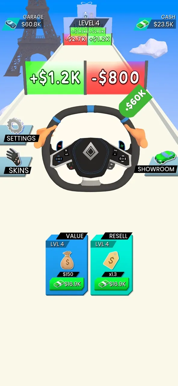 Steering Wheel Evolution | 游戏 | XWorld