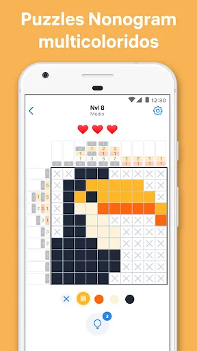 Nonogram Color – Quebra-cabeça | Jogos | XWorld