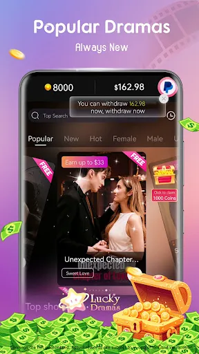 LuckyDramas – Watch & Earn | Games | XWorld LuckyDramas – Watch & Earn | Games | XWorld