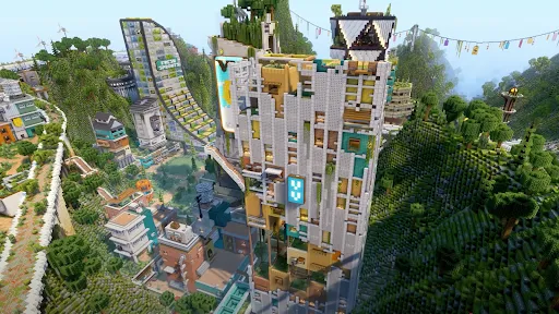 Pixelart Craft City World | Permainan | XWorld