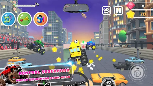 Monster Trucks Kids Race Game | Permainan | XWorld