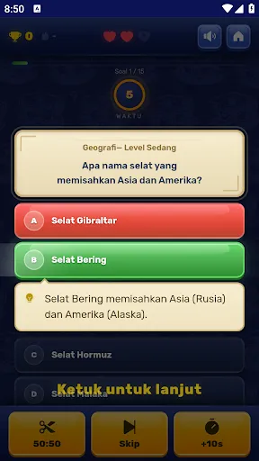 Makin Tahu | Permainan | XWorld