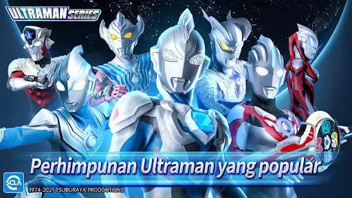 Ultraman:Fighting Heroes | Permainan | XWorld