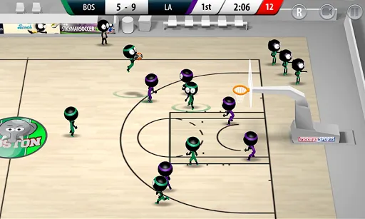 Stickman Basketball 3D | เกม | XWorld